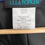Ulla Popken Blue Embroidered Relaxed Fit Jacket Blouse Top Plus Size 32/34 New Photo 3