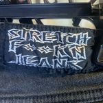 Lip service Vintage  Strechy Black Jeans Size 31 Photo 7