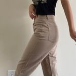 DKNY Beige Khaki Capri Pants Photo 1