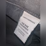 Rebecca Minkoff Mid Rise Thompson Black Skinny Distressed Jeans NWOT Size 25 Photo 4