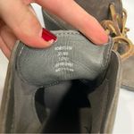 Sperry Top-sider Stella leather wedge ankle boots gray/taupe size 9.5 Photo 6