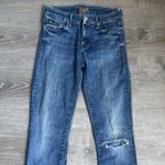 MOTHER THE LOOKER JEANS High Five 25 Blue Photo 5