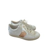 Ecco  Sneakers Size 40 White Womens Street Lite Hammered Bronze Photo 3