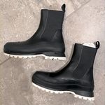 Stella McCartney  Trace Chelsea Boots w/Logo in Black, Size40 New Online for $725 Photo 13