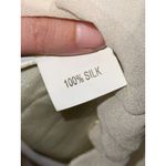 NWT Mandalay White Silk Navy Blue Beaded Sequin Mini Evening Dress Womens Size 6 Photo 9