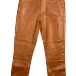 L'Agence NWOT‎  Peyton Coated Skinny Jeans High Rise Double Waistband 25 Photo 0
