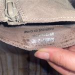 Jeffrey Campbell  Kamet 2 Taupe Suede Leather Ankle Boots Size 10 Photo 10