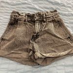 Forever 21 Paperbag Jean Shorts Size S Photo 0