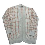 Boutique Brand Cotton blend Women's Cardigan Large Tan Photo 3