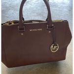 Michael Kors Womens Jet Set Chain Soft Genuine Leather Shoulder Tote Bag Photo 14