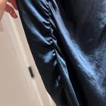 A.L.C. Ruched Satin Midi Dress  Photo 5