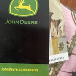 John Deere NWT  Mossy Oak Pink Tshirt Photo 3