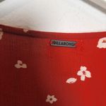 Billabong  Red Floral Mini Dress Photo 2