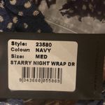 One Teaspoon  Teal Starry Night Wrap Dress Medium NWT Photo 1