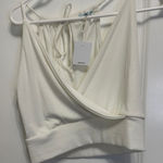 Kimchi Blue  Cream Sleeveless Tank Top‎ Photo 0