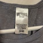 Victoria Sport Gray Tank With Open Back Photo 4