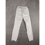 Good American Jeans Women 6/28 Skinny High Rise Good Legs Crop Ankle White NWT Photo 5
