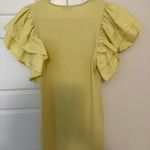 ZARA  Dress / ruffled hem poplin mini dress puff sleeve Photo 1