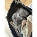 Hollister Womens Jeans Sz 11R Super Skinny Dark Blue 30x31 Ripped Distressed Photo 6