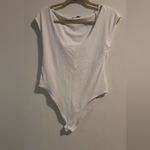 ZARA Cream Shapewear Bodysuit Photo 8