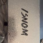 Amazon White Lace up heels  ISNOM Photo 3