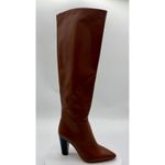 Maje NIB Fidel Tall Leather Boots in
Cognac Sz 37 $585 Photo 5