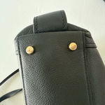 Coach  Edie 31 Shoulder Bag Pebble Leather Slouchy Tote Polished Dark Blue Purse Photo 7