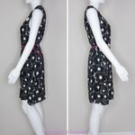 Daniel Rainn  black and‎ white floral print dress, women's size M Photo 3