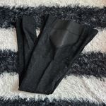 Daytrip (Buckle) Women’s Variegated Black Side Panel Leggings/Skinny Pants, Lg Photo 5