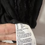 American Eagle  Outfitters Cardigan Womens XS BOHO Fringe Crochet Lace Kimono Photo 4