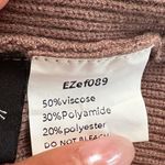 Knit Twist Tube Top in Gray Photo 2