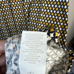 BODEN Melissa Dress Yellow Black White Jersey Short Sleeve Diamond Size 10 J0341 Photo 6