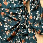 Princess Polly Floral Mini Tea Dress in Teal Photo 6