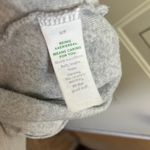 Aerie  Women's Cowl Neck Sweater in Gray and White Photo 5