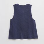 Aerie Sunspun Waffle Cropped Tank Top size Small NWT Photo 3