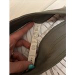 Lululemon  Size 4 Bermuda Long Shorts Striped Grey White Casual Photo 4