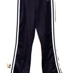 Mudd Sport Women's Activewear Blue Stripes Flare Size M 32" Inseam x 13 1/2" W Photo 0