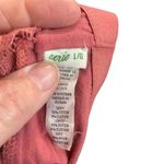 Aerie  bralette 2 piece set large green pink lace trim Photo 4