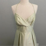 Jenny Yoo  Collection Halter‎ Silk Dress Size 4 NWT Photo 1