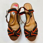 O'Neill  Women's Tamara Tall Cork Wedge Sandals Shoes SIZES 9 Photo 2