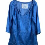 Au Lieu Denim Top Size L Photo 0