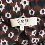 Sea New York 💙💖 Brown & White Patterned Harem Pants Photo 4