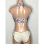 PilyQ New. PQ shimmer paisley bikini. L-top/S-bottom. Retails $152 Photo 4