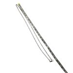 Ramla Blue and Silver Crystal Clutch Bag Photo 1