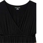 Black Knit Everyday Dress Size XL Photo 1