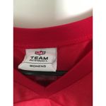 NFL Atlanta Falcons #00 Women's Jersey Shirt  Size Large Red Photo 2