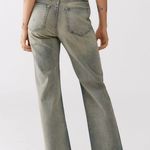 BDG High-Waisted Cowboy Jean - Vintage Distressed NWT Photo 3