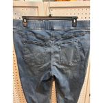 Lane Bryant  Womens Denim Capri Pull-On Elastic Waist Jeans Blue Size 18 Photo 4