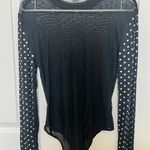 Davi & Dani Rhinestone Bodysuit  Photo 2