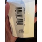 frame denim FRAME Shorts Women XS Black Le Beau Linen Cuffed NWT Lagenlook‎ Preppy Summer Photo 9